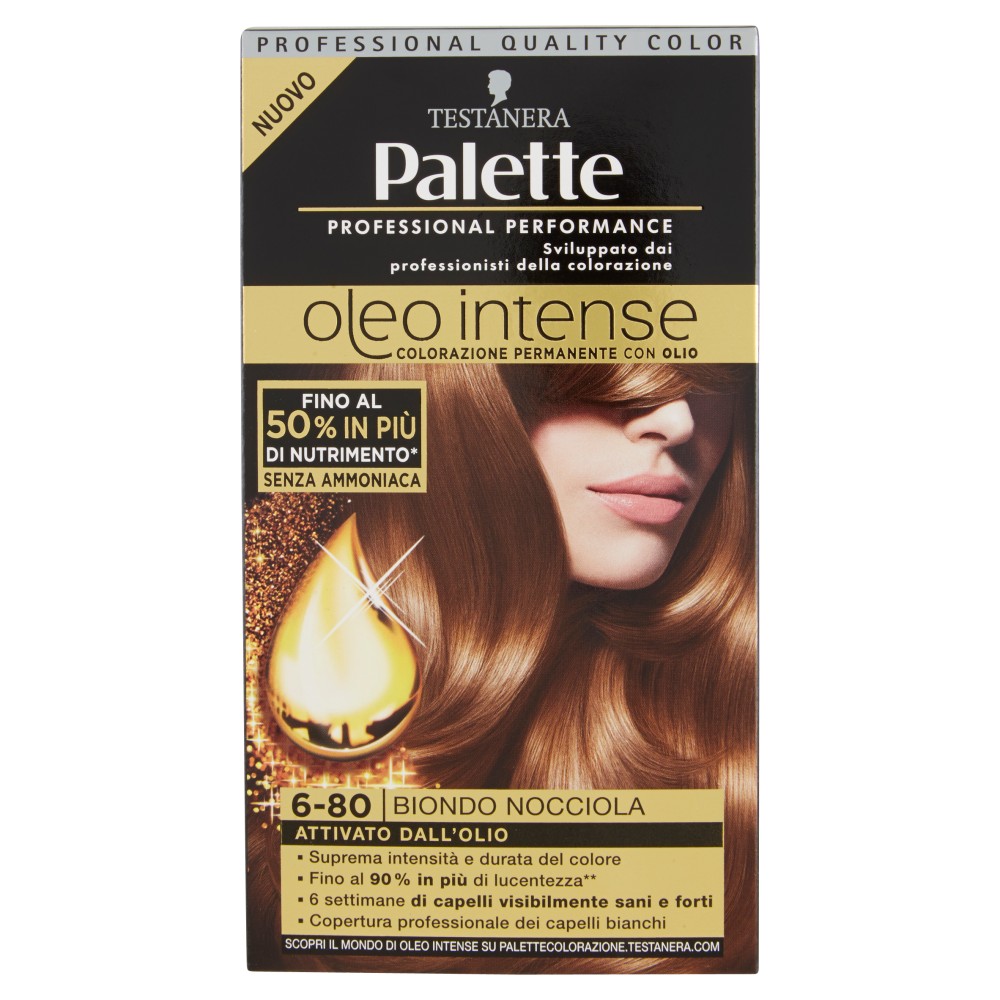 Palette oleo intense