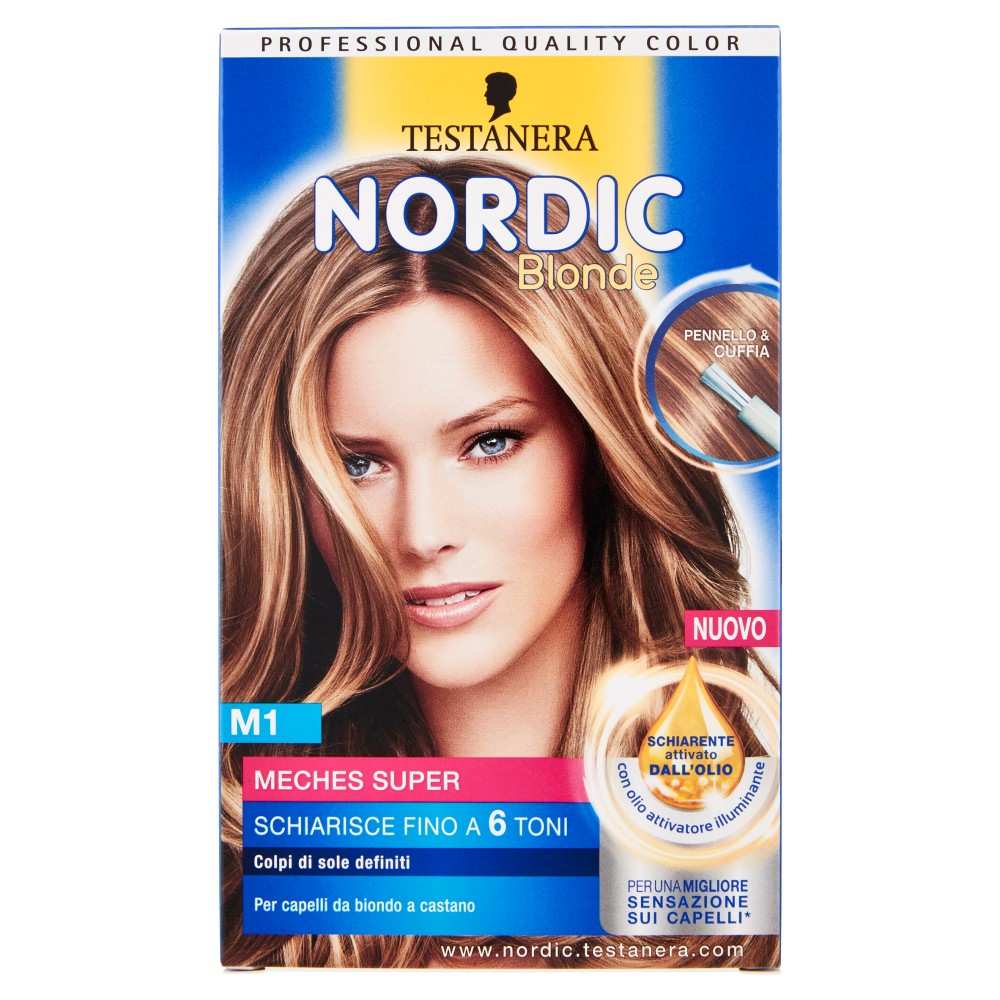 Testanera Nordic Blonde M1 Meches Super