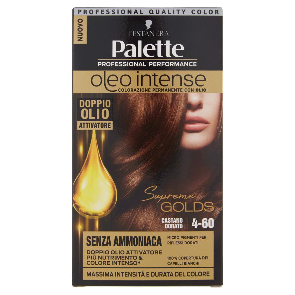 Palette oleo intense