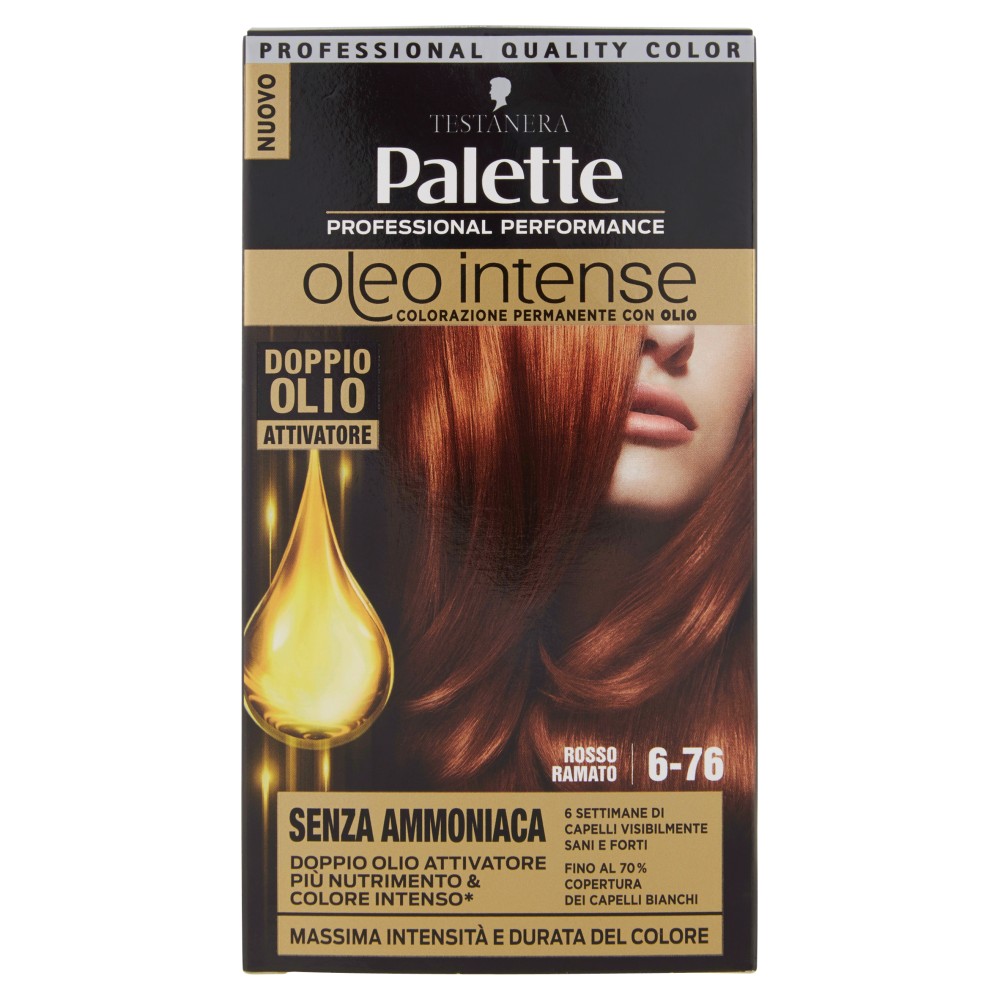 Palette oleo intense