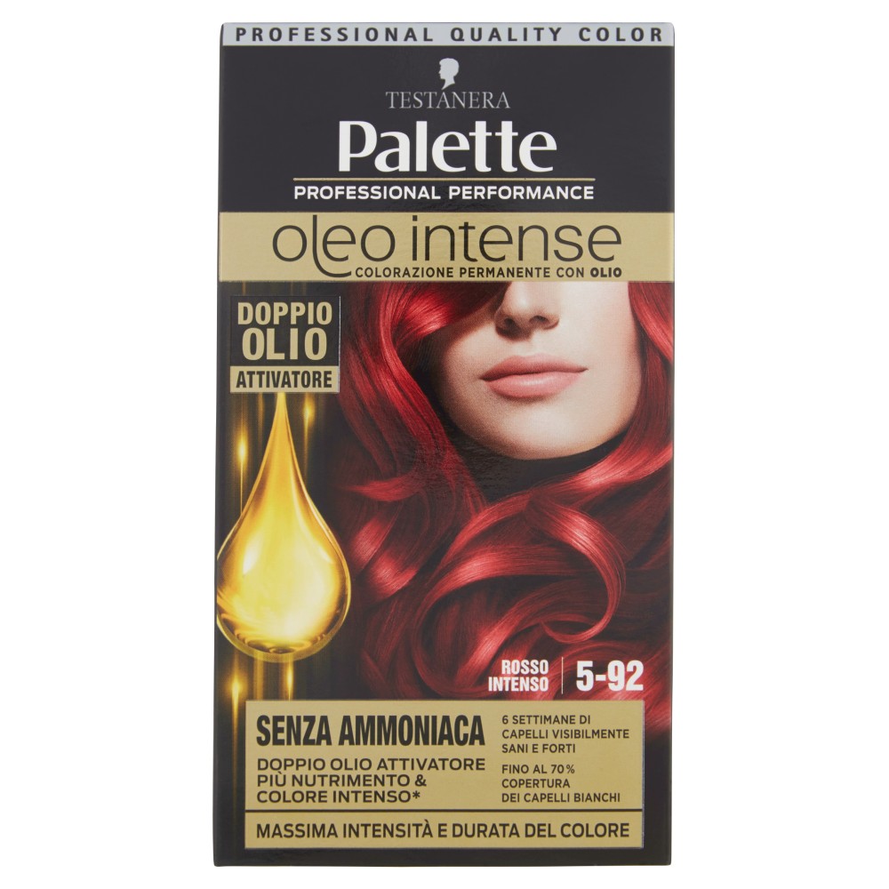 Palette oleo intense