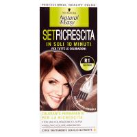 Testanera Natural&Easy Set ricrescita R1 castano