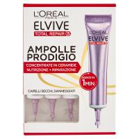 L'Oréal Paris Elvive Ampolle Prodigio Siero per capelli secchi o danneggiati, confezione da