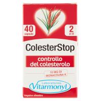 Laboratoires Vitarmonyl ColesterStop controllo del colesterolo 40 capsule
