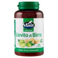 Matt&diet Lievito di Birra 400 compresse