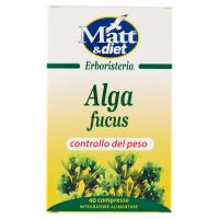 Matt&diet Erboristeria Alga fucus 40 compresse