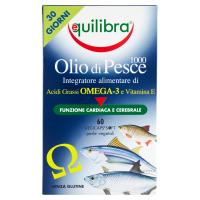 Equilibra Olio di pesce 1000 vegicaps® 60 perle vegetali