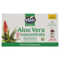 Matt&diet Erboristeria Aloe Vera concentrata