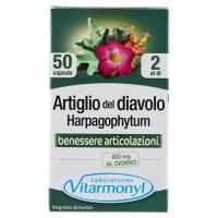 Laboratoires Vitarmonyl Artiglio del diavolo Harpagophytum 50 capsule: