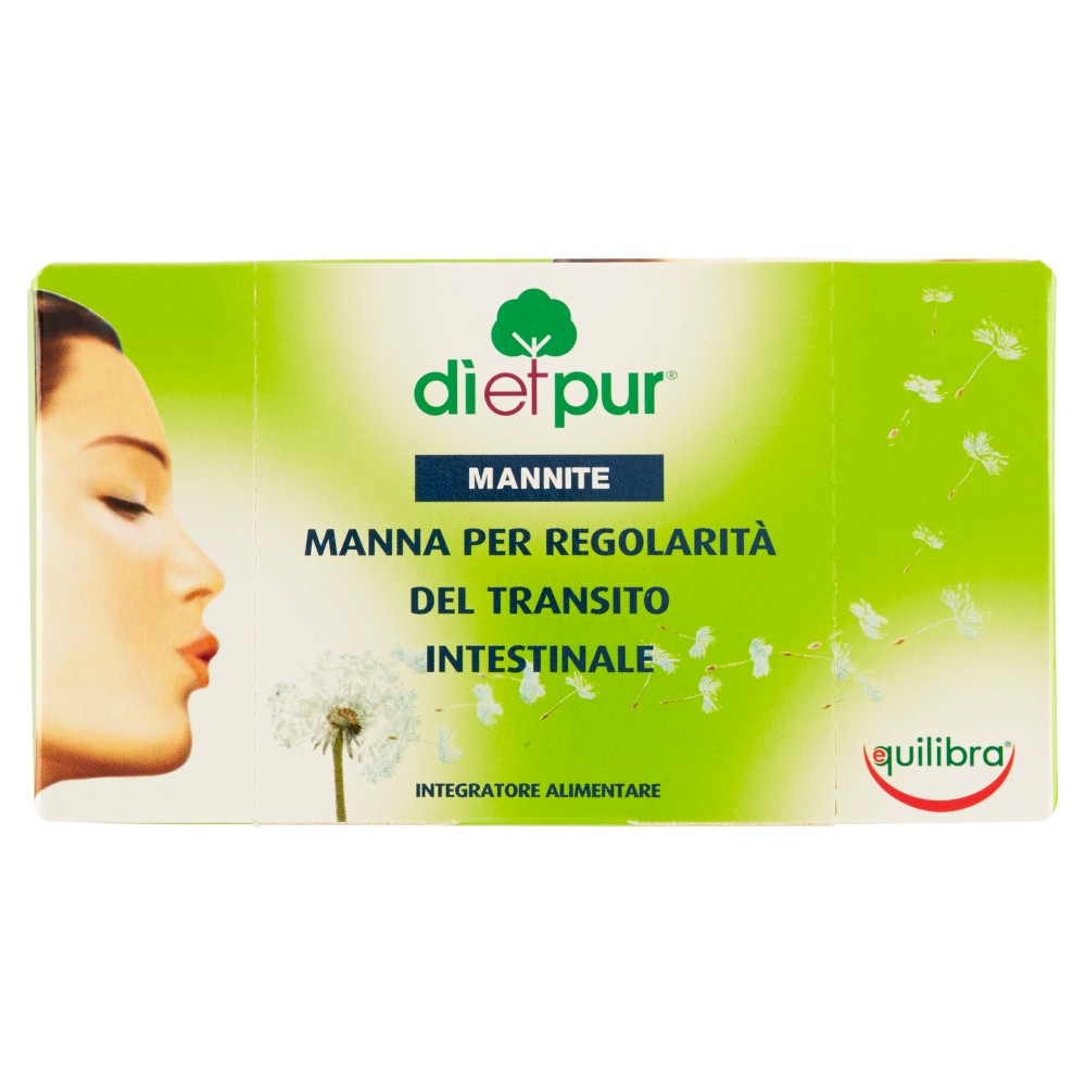 Dìetpur Mannite 6 Panetti