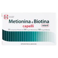 Matt Divisione Pharma Metionina e Biotina capelli retard 30 compresse