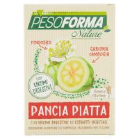 Pesoforma Nature Pancia Piatta con Enzimi Digestivi ed Estratti Vegetali15 g