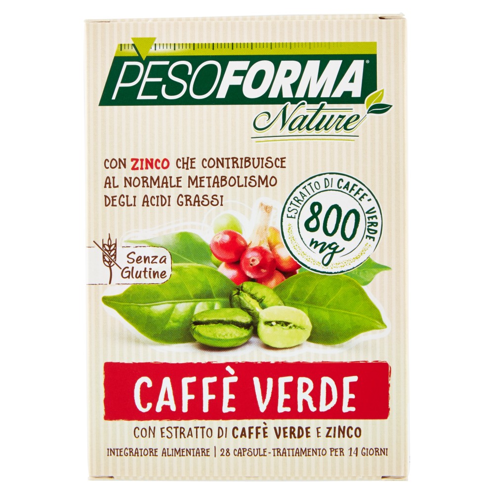 Pesoforma Nature Caffè Verde