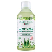 Forsan Aloe Vera puro succo con polpa