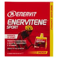 Enervit Enervitene Sport Gusto Limone 5 Cheer-Pack da