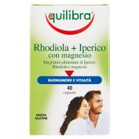 equilibra Rhodiola + Iperico con magnesio 40 capsule