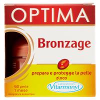 Laboratoires Vitarmonyl Optima Bronzage 60 perle