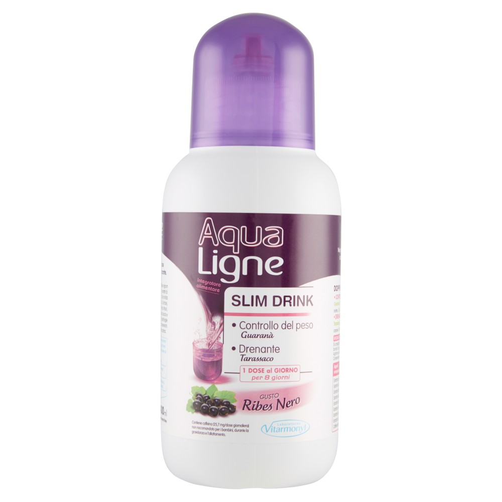 AquaLigne Slim Drink Gusto Ribes Nero