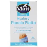 Matt&diet Kcalory Pancia Piatta 30 capsule