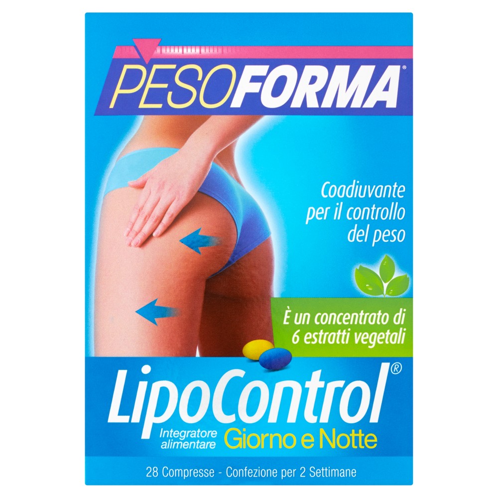 Pesoforma LipoControl giorno e notte
