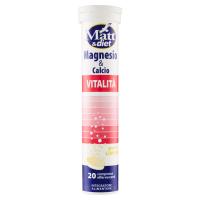 Matt&diet Vitalità Magnesio & Calcio 20 compresse effervescenti
