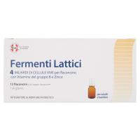 Matt Divisione Pharma Fermenti Lattici 12 flaconcini
