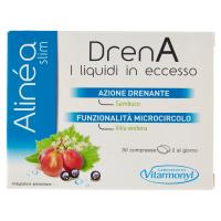 Alinéa Slim Drena i liquidi in eccesso 30 compresse: