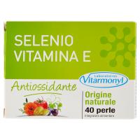 Laboratoires Vitarmonyl Selenio vitamina E 40 perle: