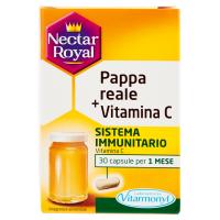Nectar Royal Pappa reale + Vitamina C 30 capsule: