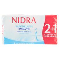 Nidra Saponelatte Idratante con Proteine del Latte