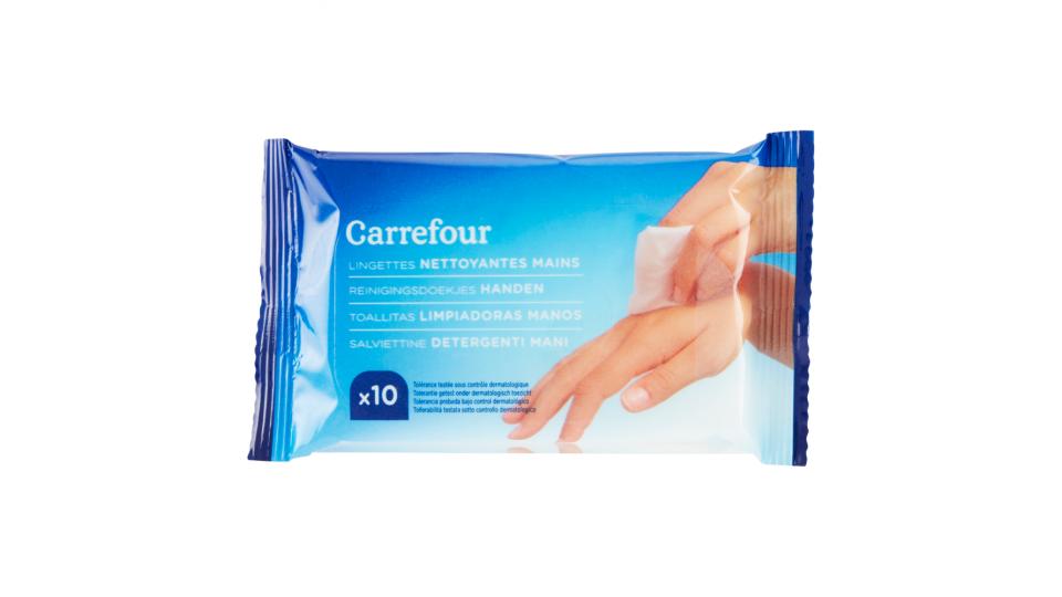 Carrefour Salviettine Detergenti Mani
