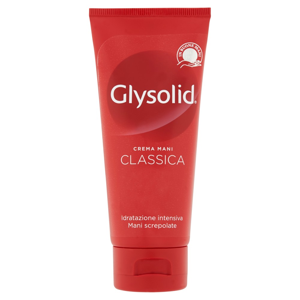 Glysolid Crema mani classica mani screpolate