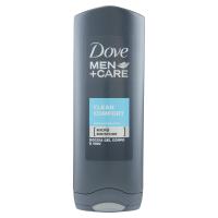 Dove Men+Care Clean Comfort Doccia Gel Corpo e Viso
