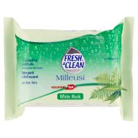 Fresh & Clean Milleusi White Musk salviettine umidificate