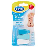 Scholl Velvet smooth Lime per Kit Elettronico Nail Care x3