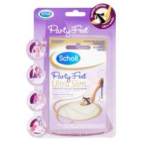 Scholl Pedorex Party Feet Ultra slim cuscinetto in gel trasparente