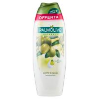 Palmolive Naturals Latte e Oliva Bagnodoccia Crema 2X