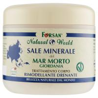 Forsan Natural World Sale Minerale del Mar Morto Giordania Trattamento Corpo