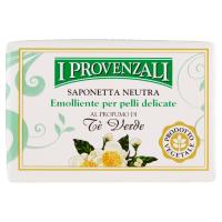 I Provenzali Saponetta Neutra al Profumo di Tè Verde