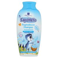 SapoNello Bagnodoccia shampoo zucchero filato