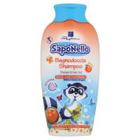 SapoNello Bagnodoccia shampoo pesca
