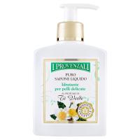 I Provenzali Puro Sapone Liquido Idratante per pelli delicate al Profumo di Tè Verde