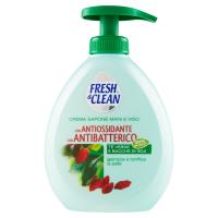 Fresh & Clean Crema Sapone Mani e Viso con Antiossidante con Antibatterico