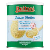 Buitoni Senza Glutine Grattugiato per Impanare Mais Quinoa