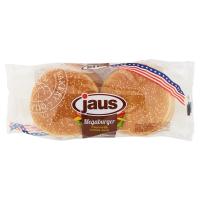 jaus Megaburger 4 buns with sesame seeds