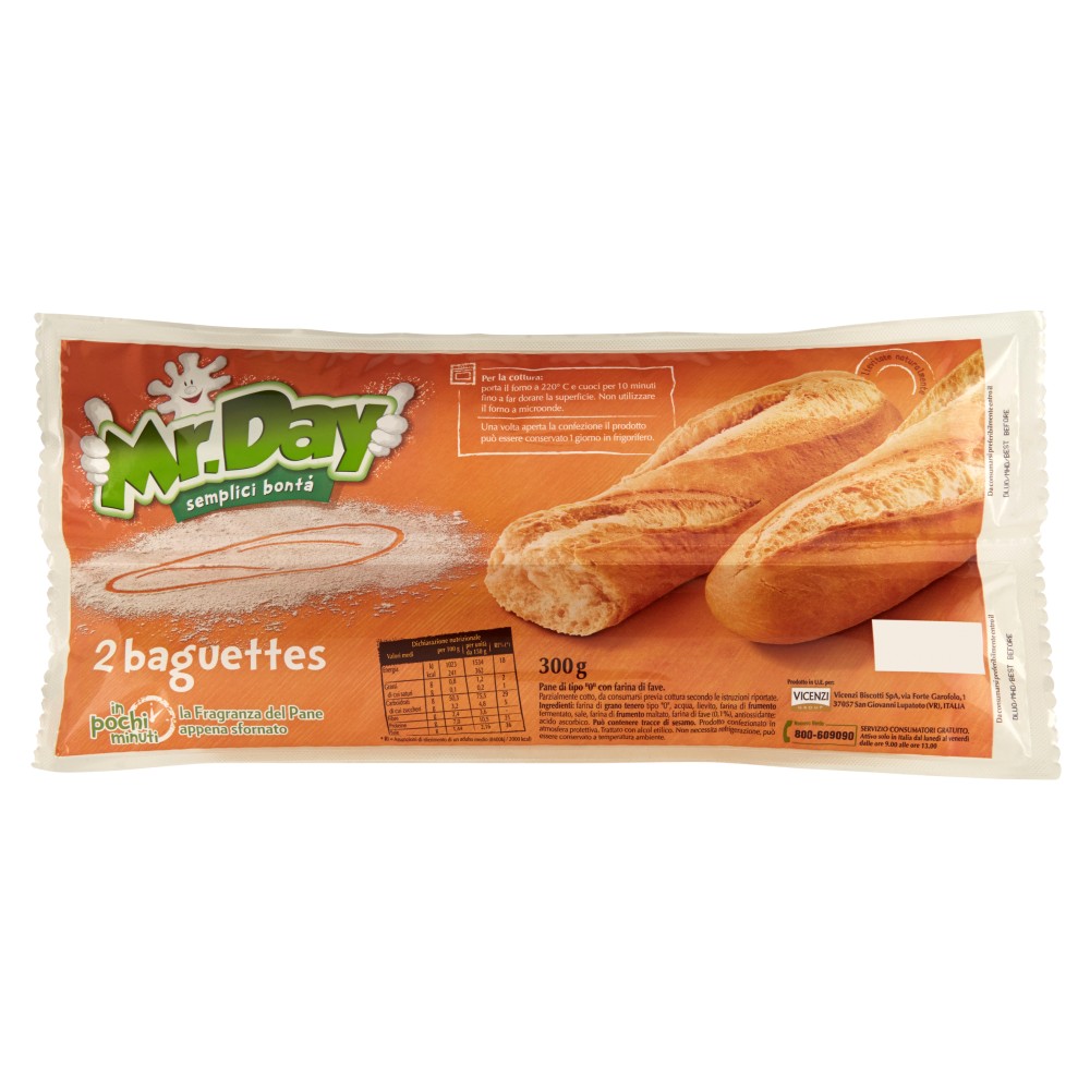 Mr.Day 2 Baguettes