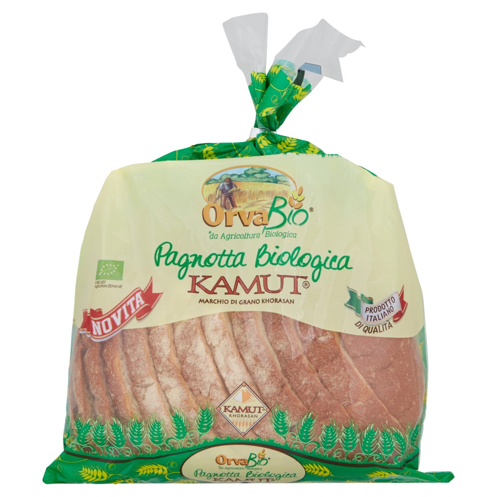Orva Bio Pagnotta Biologica Kamut