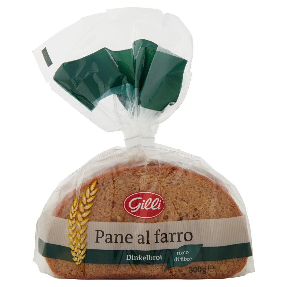 Gilli Pane al farro