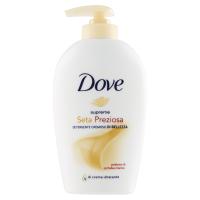 Dove Seta Preziosa Detergente Cremoso di Bellezza profumo di orchidea bianca