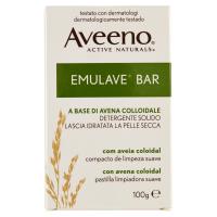 Aveeno Emulave Bar detergente solido